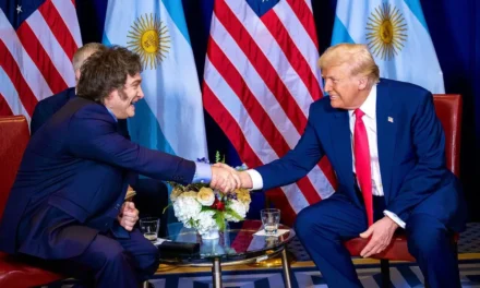 Trump señaló que podría firmar un acuerdo de libre comercio con Argentina