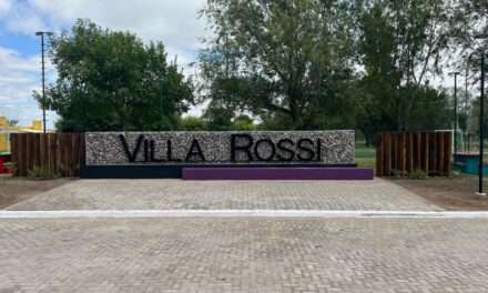 Villa Rossi se llena de tradición con sus fiestas patronales