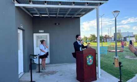Villa Nueva: se inauguró el Centro de Salud de Atención Primaria, SIM Salud Integral Municipal
