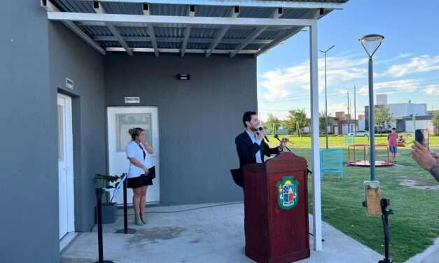 Villa Nueva: se inauguró el Centro de Salud de Atención Primaria, SIM Salud Integral Municipal