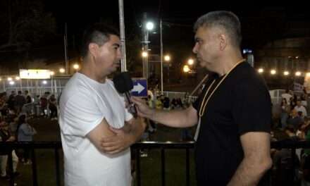 Arias: se realizó con éxito la tercera noche de los Carnavales 2025