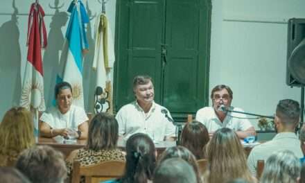 Adelia María: Marino inauguró el periodo de sesiones ordinarias