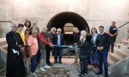 Villa María: Accastello inauguró el «Paseo Hermanos Seco» en el Predio Ferrourbanístico