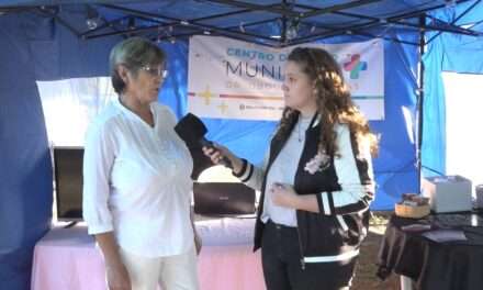 Mattaldi: se llevó adelante la 2° edición del Paseo Comercial