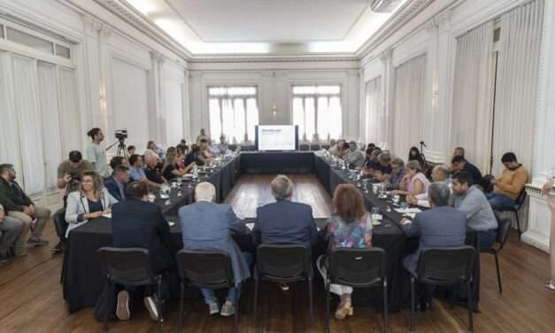 Río Cuarto: Se realizó la segunda reunión de la Mesa de Seguridad