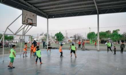 Con más de 20 espacios, comienzan las actividades de Deporte Social en Río Cuarto