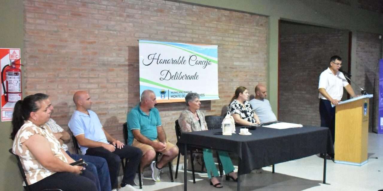 “Continuamos encauzando el bienestar de Monte de los Gauchos»