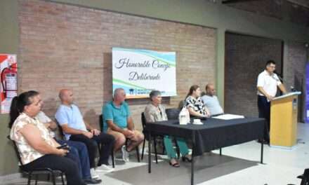 “Continuamos encauzando el bienestar de Monte de los Gauchos»