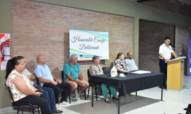 “Continuamos encauzando el bienestar de Monte de los Gauchos»