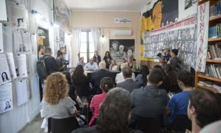 Río Cuarto: se presentó la grilla de actividades en el marco de la Semana de la Memoria