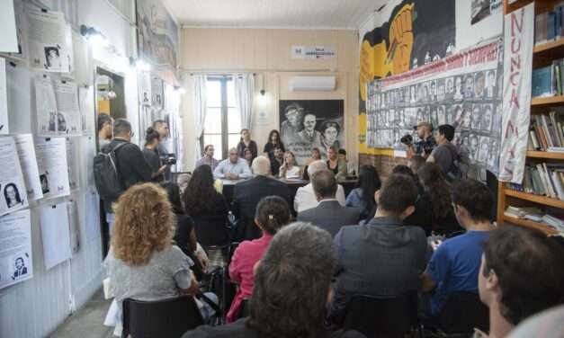 Río Cuarto: se presentó la grilla de actividades en el marco de la Semana de la Memoria