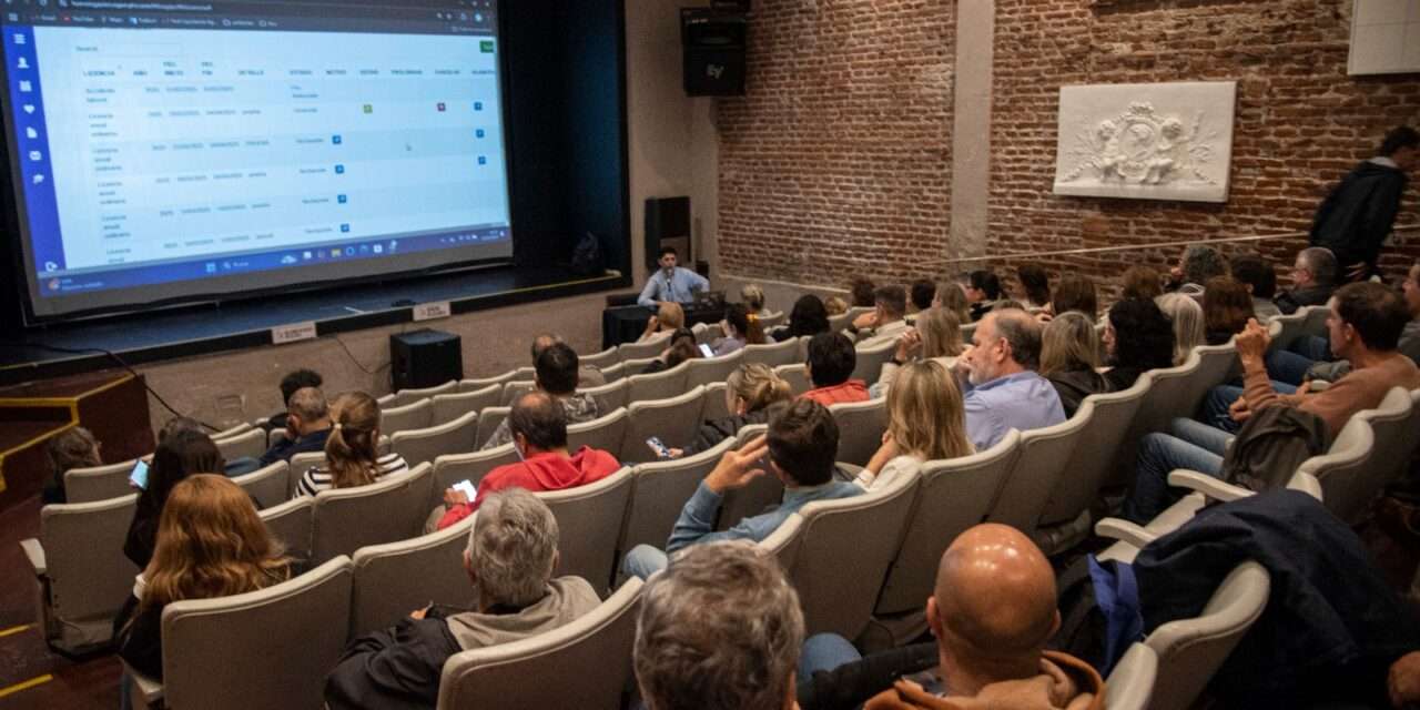 Río Cuarto: Capacitación en el nuevo sistema de gestión de Recursos Humanos Municipal