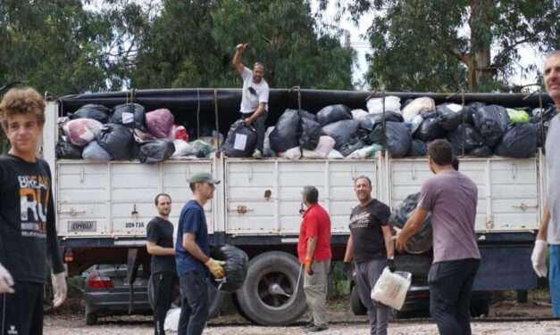 Las donaciones de Córdoba ya están en Bahía Blanca