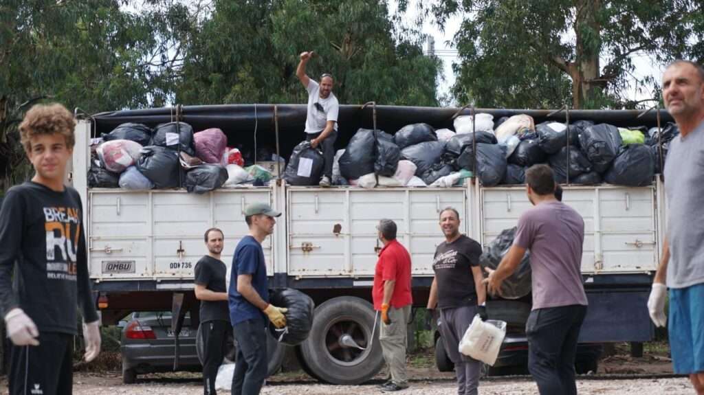 Las donaciones de Córdoba ya están en Bahía Blanca