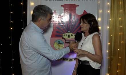 Alejandro Roca brilló en una noche de gala para celebrar sus 120 años