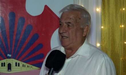 Alejandro Roca brilló en una noche de gala para celebrar sus 120 años