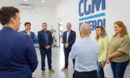 Los municipios de Río Cuarto y Córdoba continúan con el intercambio de experiencias y programas