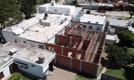 Alcira Gigena: avanza la ampliación del Hospital Municipal