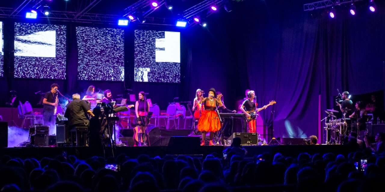 Otoño Polifónico: Gran convocatoria en el emotivo concierto que Hilda Lizarazu y Lito Vitale dedicaron a Charly García