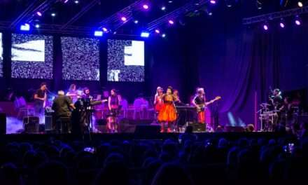 Otoño Polifónico: Gran convocatoria en el emotivo concierto que Hilda Lizarazu y Lito Vitale dedicaron a Charly García