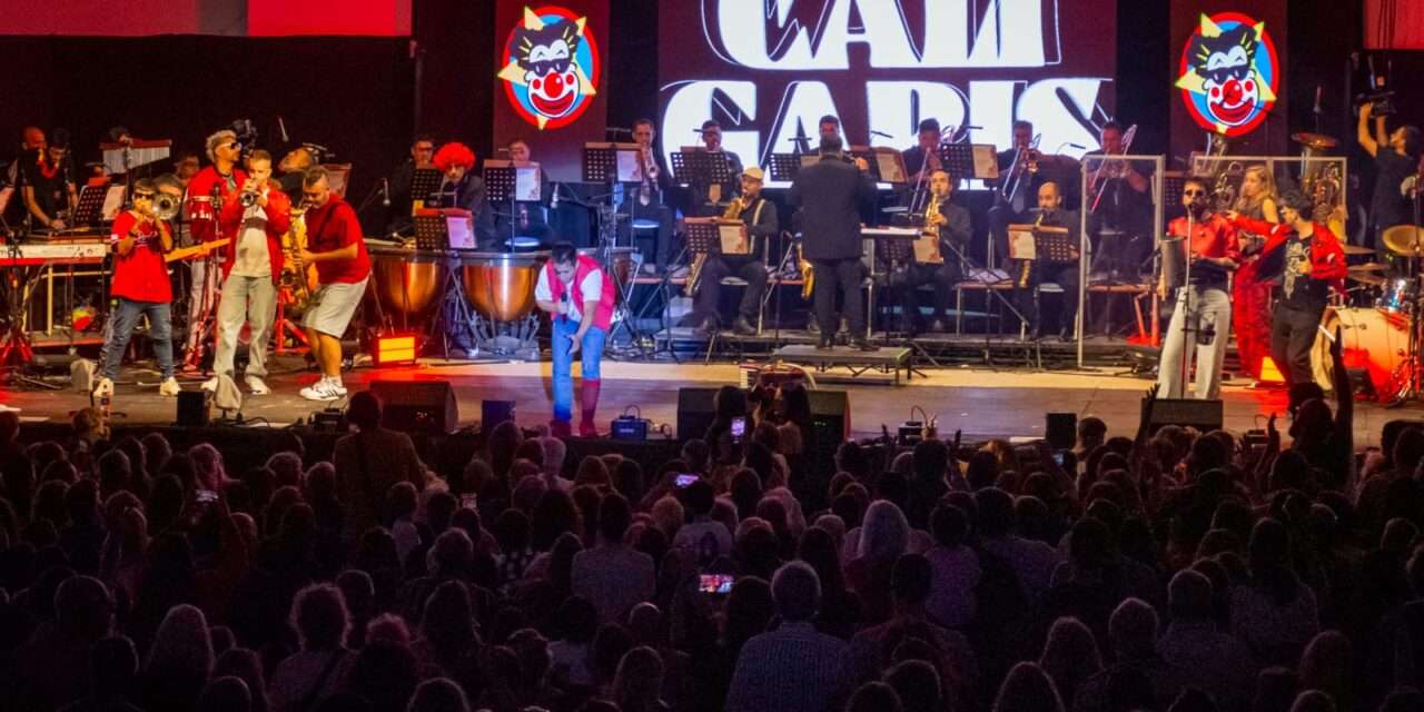 Los Caligaris, “Conejito” Alejandro y Los Soplafortune fueron parte de otra noche inolvidable del Otoño Polifónico