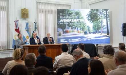 Nueva Avenida Sabattini de Río Cuarto: De Rivas anunció la renovación total del acceso sur a la ciudad