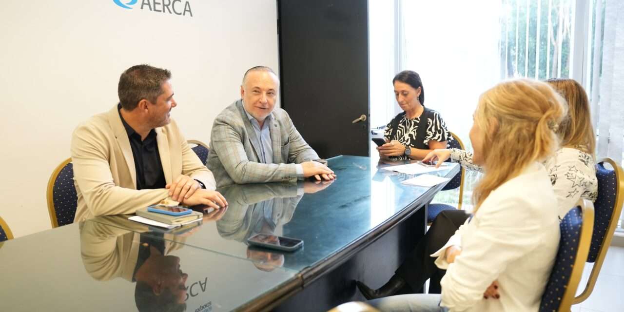 Accastello participó de una mesa de trabajo sobre Economía Circular en AERCA