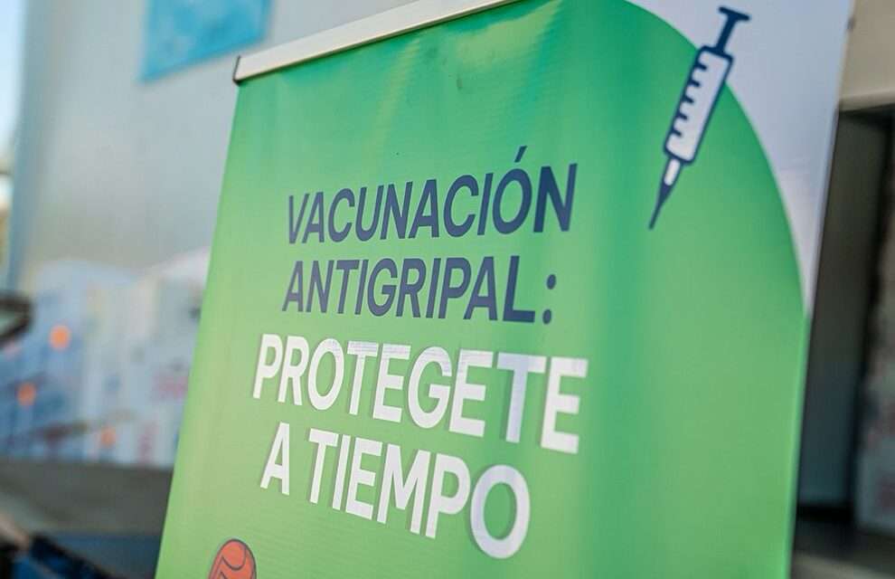 Comienza la campaña de vacunación antigripal en la provincia