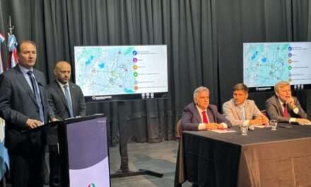Córdoba, Santa Fe y Entre Ríos acordaron la ejecución de obras estratégicas para el crecimiento de la Región Centro