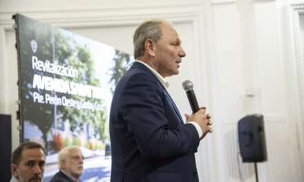 Río Cuarto: La Avenida Sabattini cambiará por completo con una fuerte inversión del Municipio