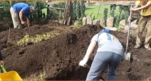 Taller de Huerta en Las Albahacas: Aprendiendo a Cultivar con Permacultura