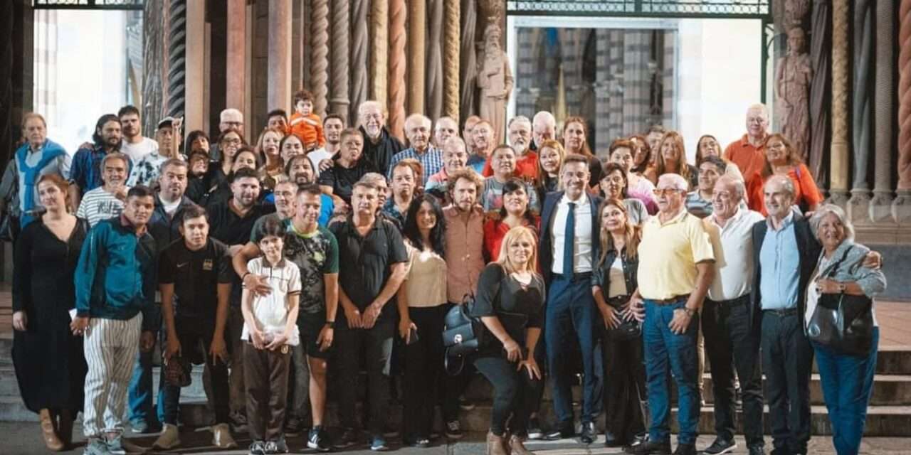 Emotivo homenaje a Rubén Américo Martí en Córdoba