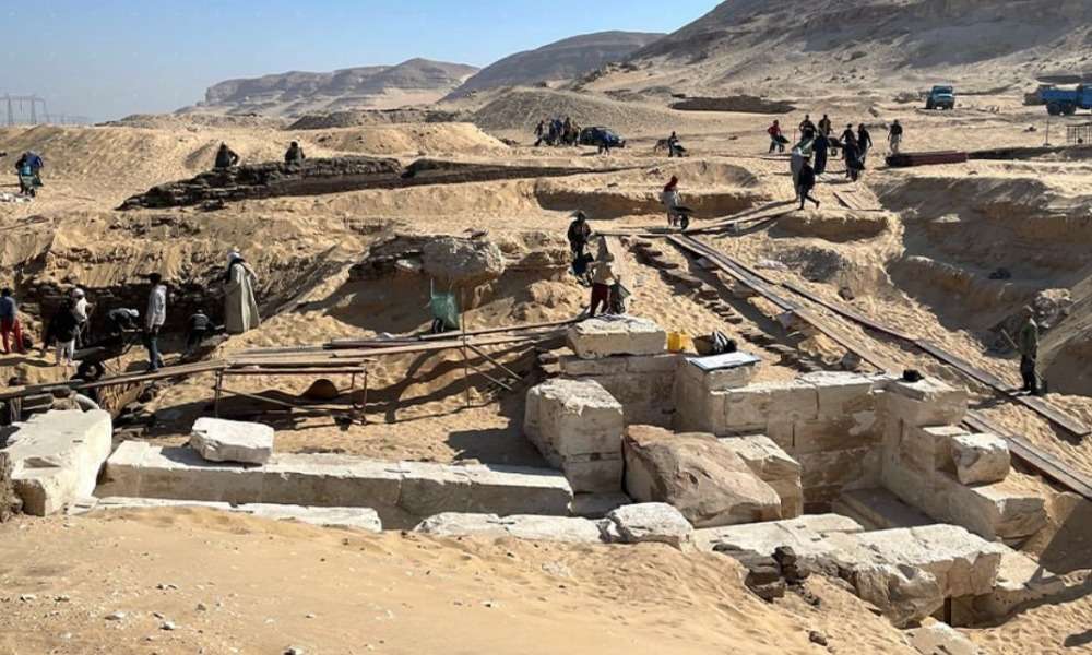Egipto: Descubren cámara funeraria de un faraón no identificado en Abidos