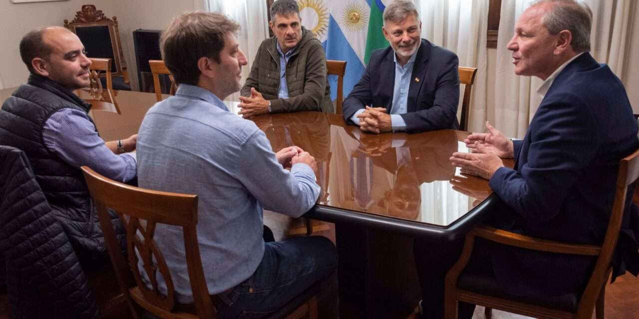 Río Cuarto: De Rivas recibió al Viceintendente de Córdoba para profundizar acciones entre los municipios