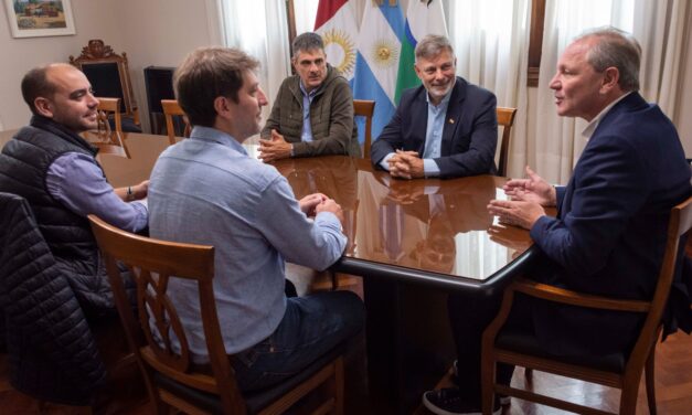 Río Cuarto: De Rivas recibió al Viceintendente de Córdoba para profundizar acciones entre los municipios