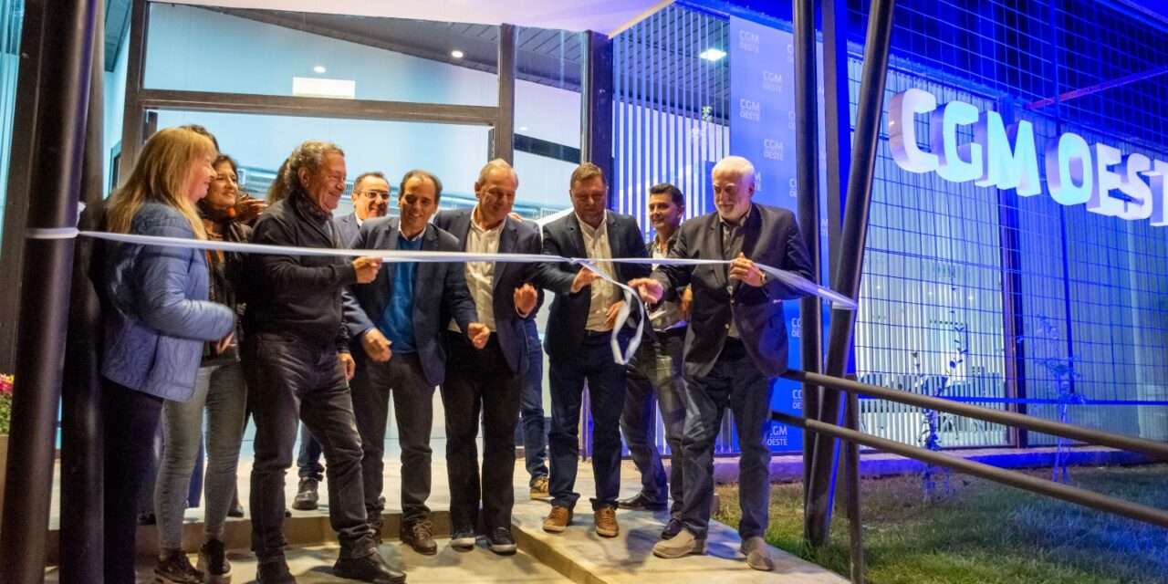 Río Cuarto: quedó inaugurado el CGM OESTE