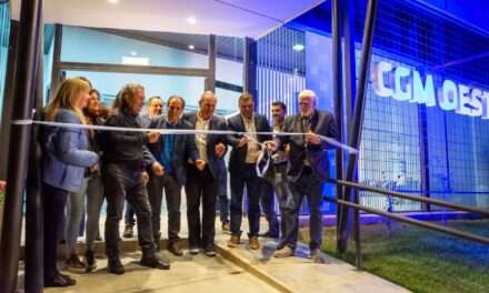 Río Cuarto: quedó inaugurado el CGM OESTE