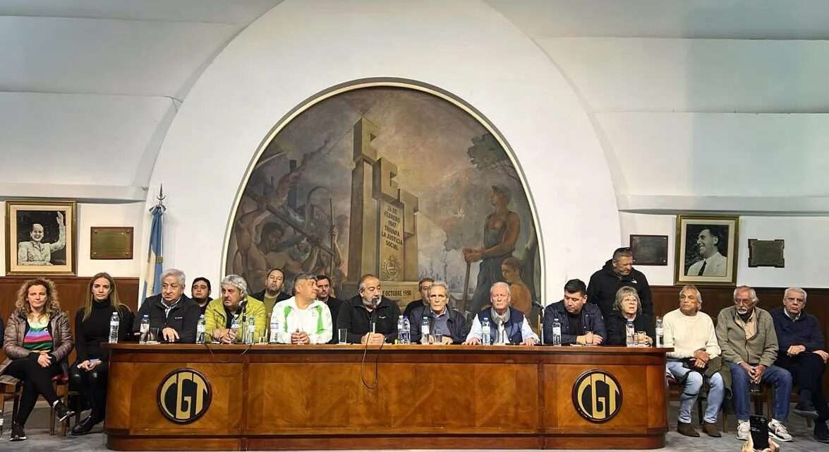 La CGT anunció que el paro general será el 10 de abril: el miércoles 9 marcharán con jubilados