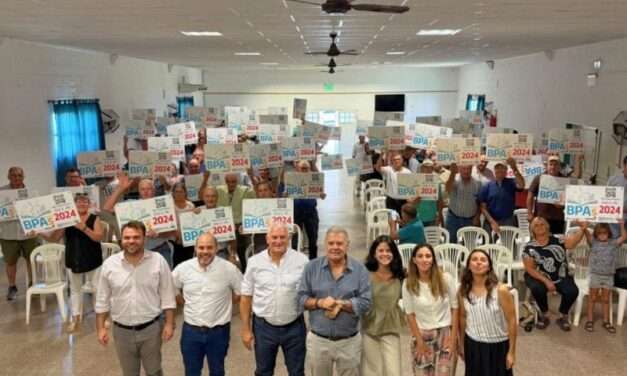 BPAs: Se entregaron más de $81 millones a productores del departamento Presidente Roque Saenz Peña