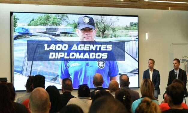 San Francisco: se lanzó la Diplomatura en Seguridad y Convivencia Ciudadana para Guardias Locales