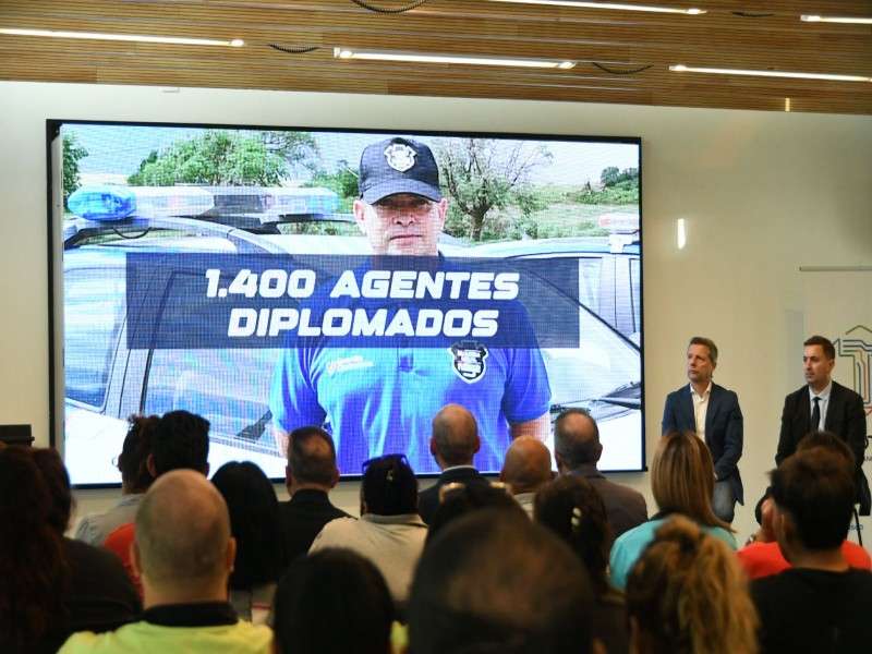 San Francisco: se lanzó la Diplomatura en Seguridad y Convivencia Ciudadana para Guardias Locales