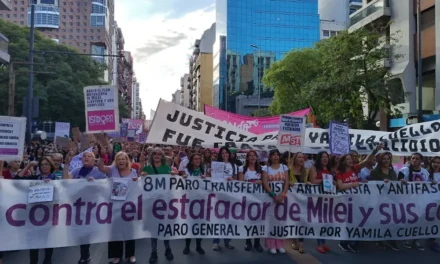 8M: miles de mujeres marcharon en todo el país
