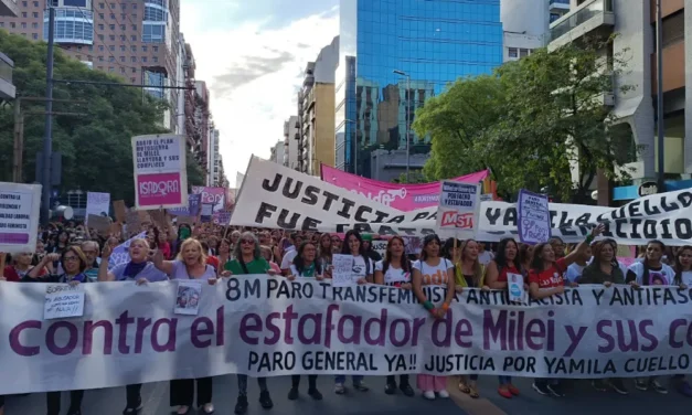 8M: miles de mujeres marcharon en todo el país