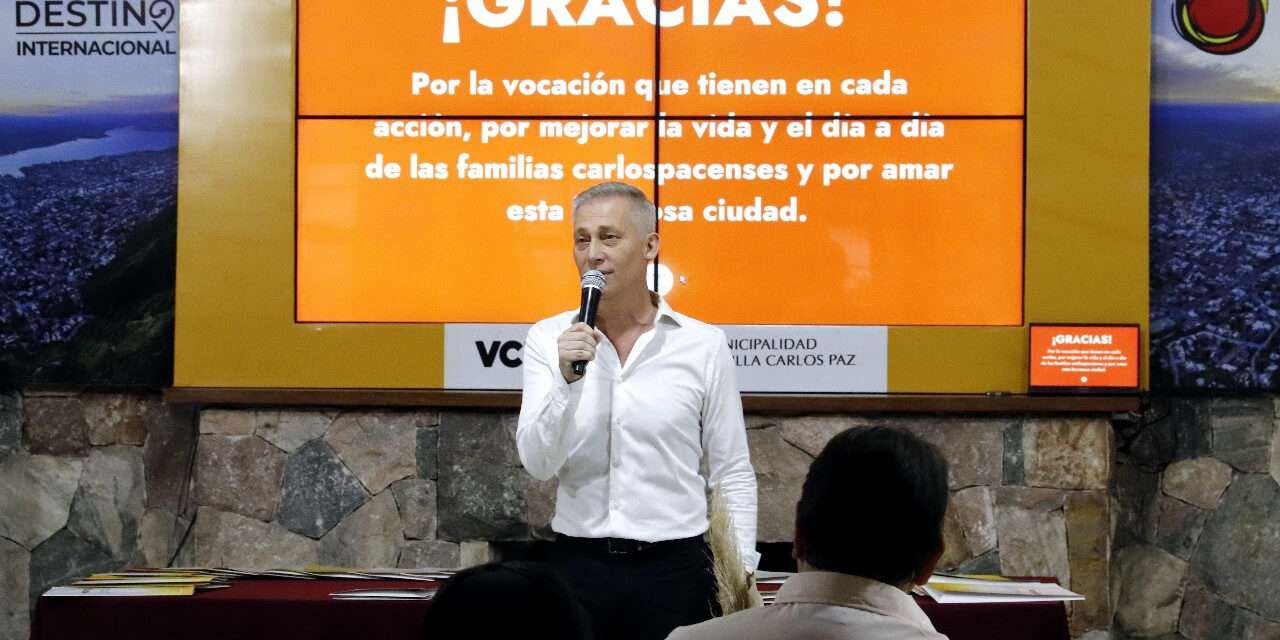 Carlos Paz: Más de 54 millones de pesos en ayuda económica para los Centros Vecinales