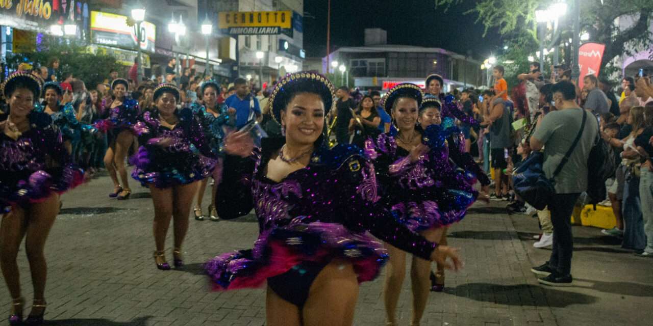 Villa Carlos Paz fue uno de los destinos turísticos más elegidos del país durante el carnaval