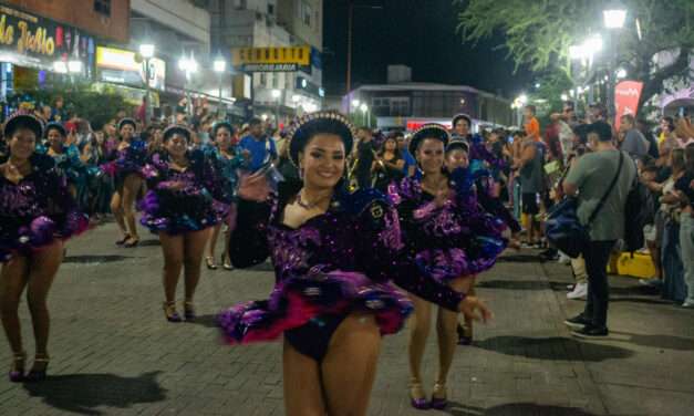 Villa Carlos Paz fue uno de los destinos turísticos más elegidos del país durante el carnaval
