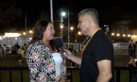 Arias: se realizó con éxito la tercera noche de los Carnavales 2025