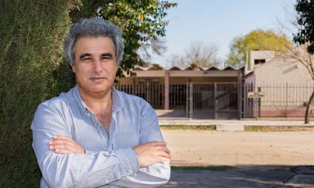 Gustavo Reitano, de Morrison, con mejor imagen positiva en el Dpto. Unión