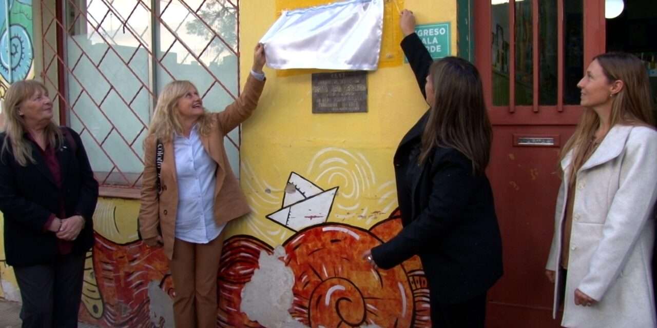 Cumplió 50 años el Jardín Rosario Vera Peñaloza de la UNRC