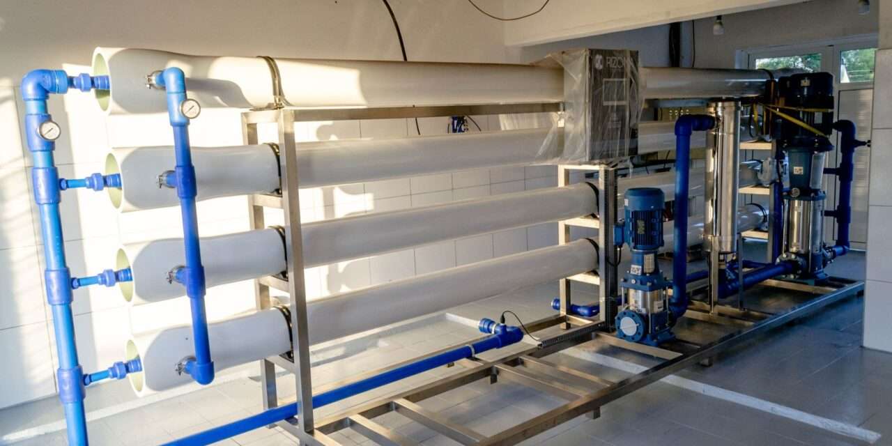 La Cautiva: corte de suministro del agua potable por problemas técnicos del equipo de ósmosis